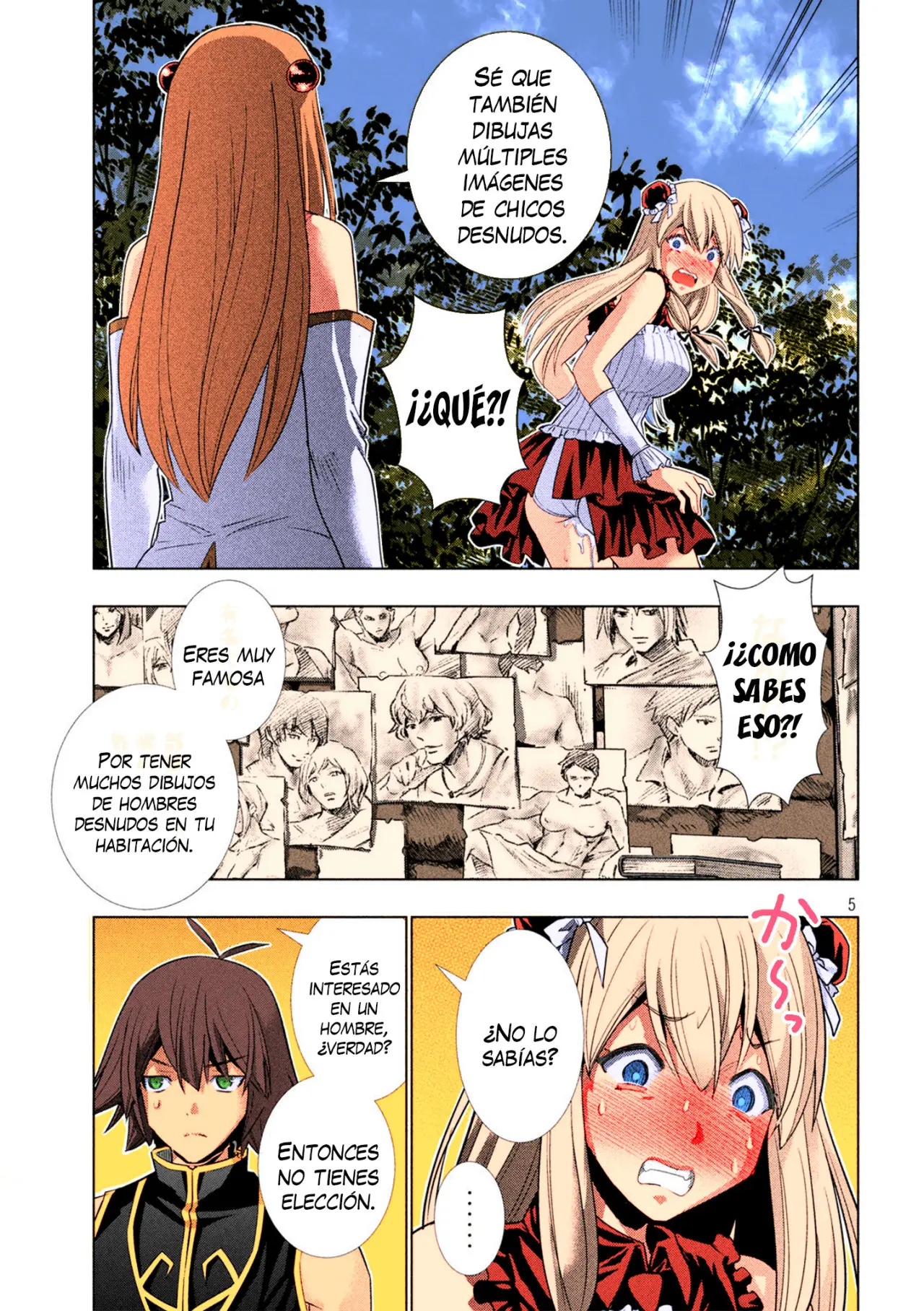 Parallel Paradise (2017) - Capítulo 104.5 - Página 6 - LectorTMOo