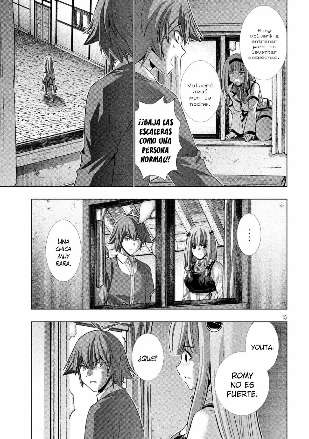 Parallel Paradise (2017) - Capítulo 138 - Página 17 - LectorTMOo