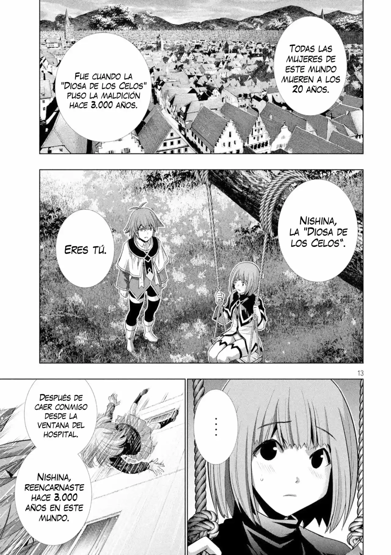 Parallel Paradise (2017) - Capítulo 155 - Página 15 - LectorTMOo