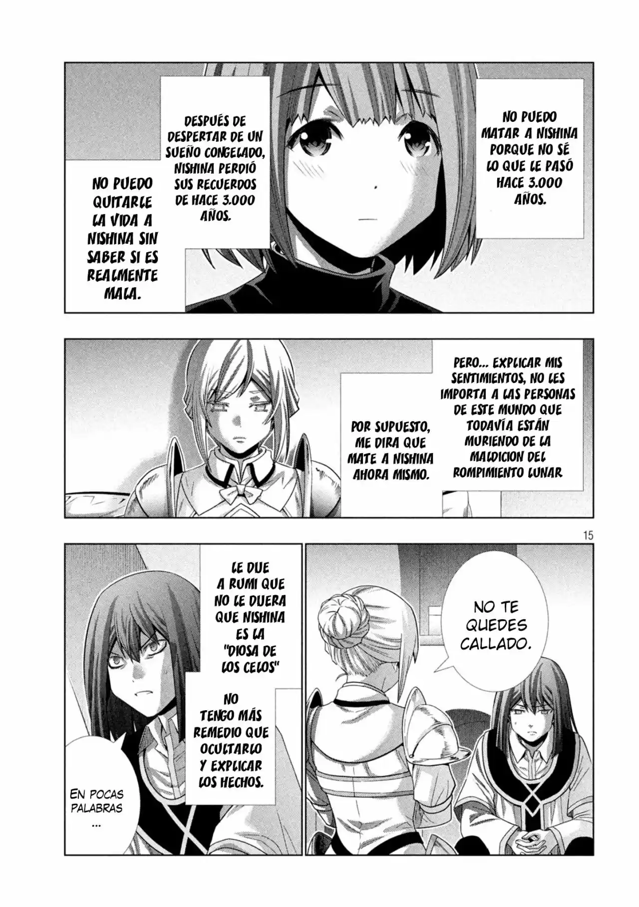 Parallel Paradise (2017) - Capítulo 168 - Página 17 - LectorTMOo