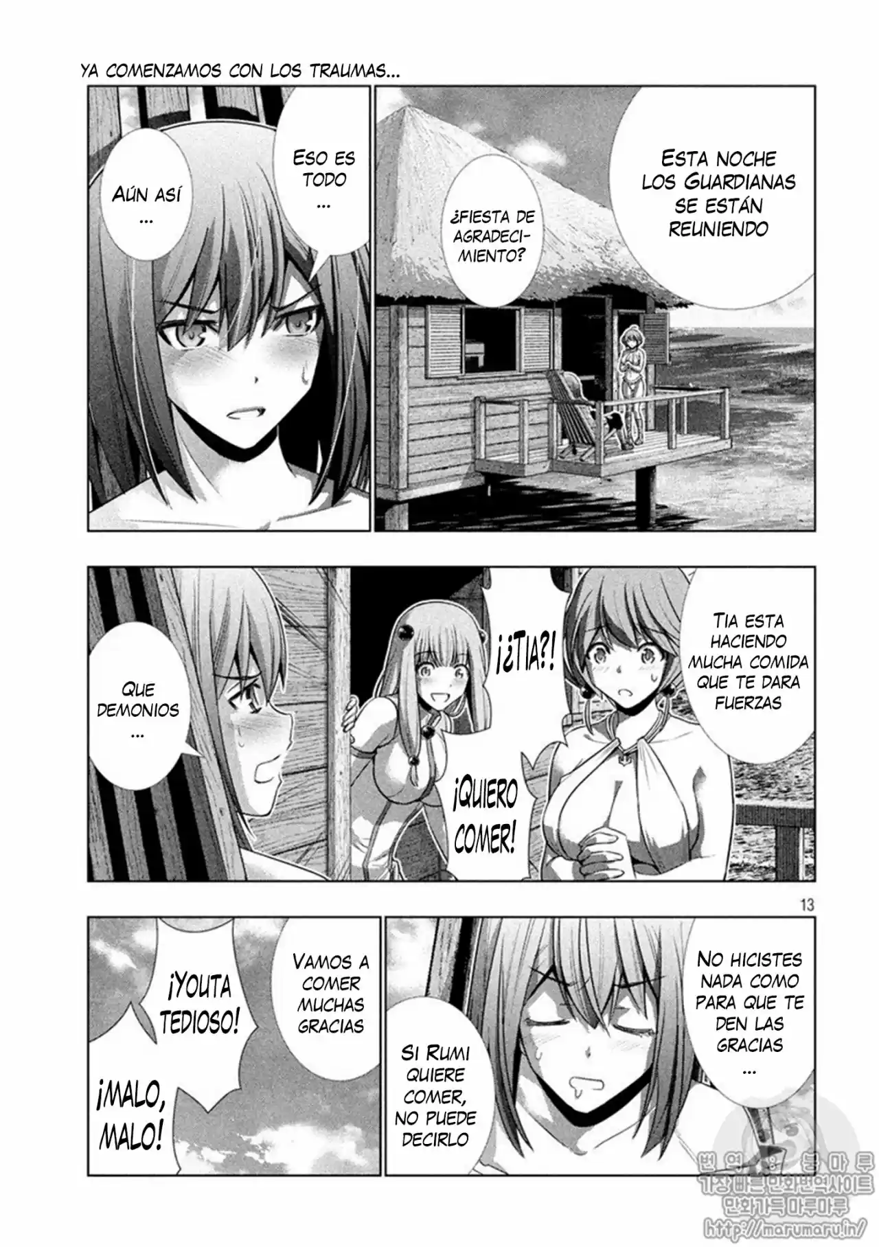 Parallel Paradise (2017) - Capítulo 53 - Página 14 - LectorTMOo