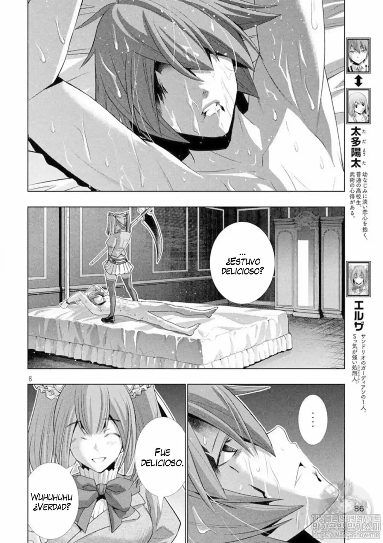 Parallel Paradise (2017) - Capítulo 68 - Página 9 - LectorTMOo