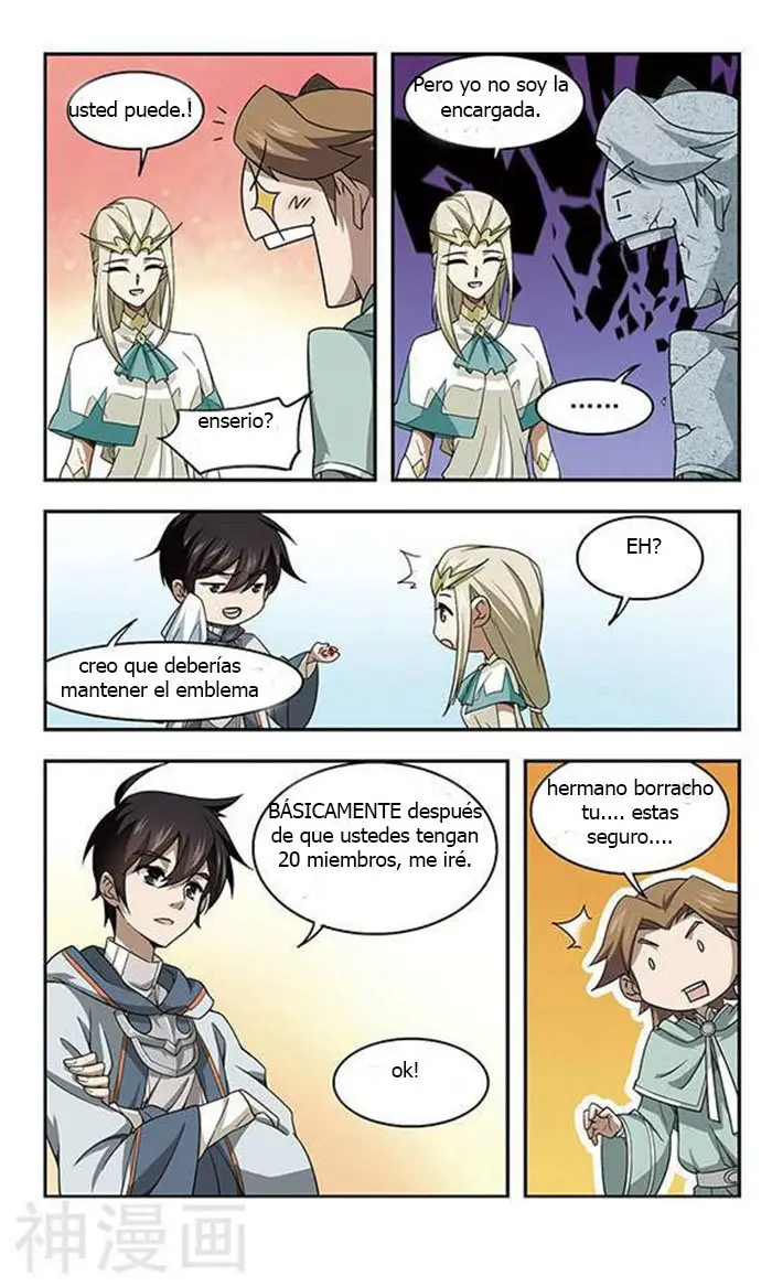 Parallel Universe Online (2018) - Capítulo 10 - Página 12 - LectorTMOo