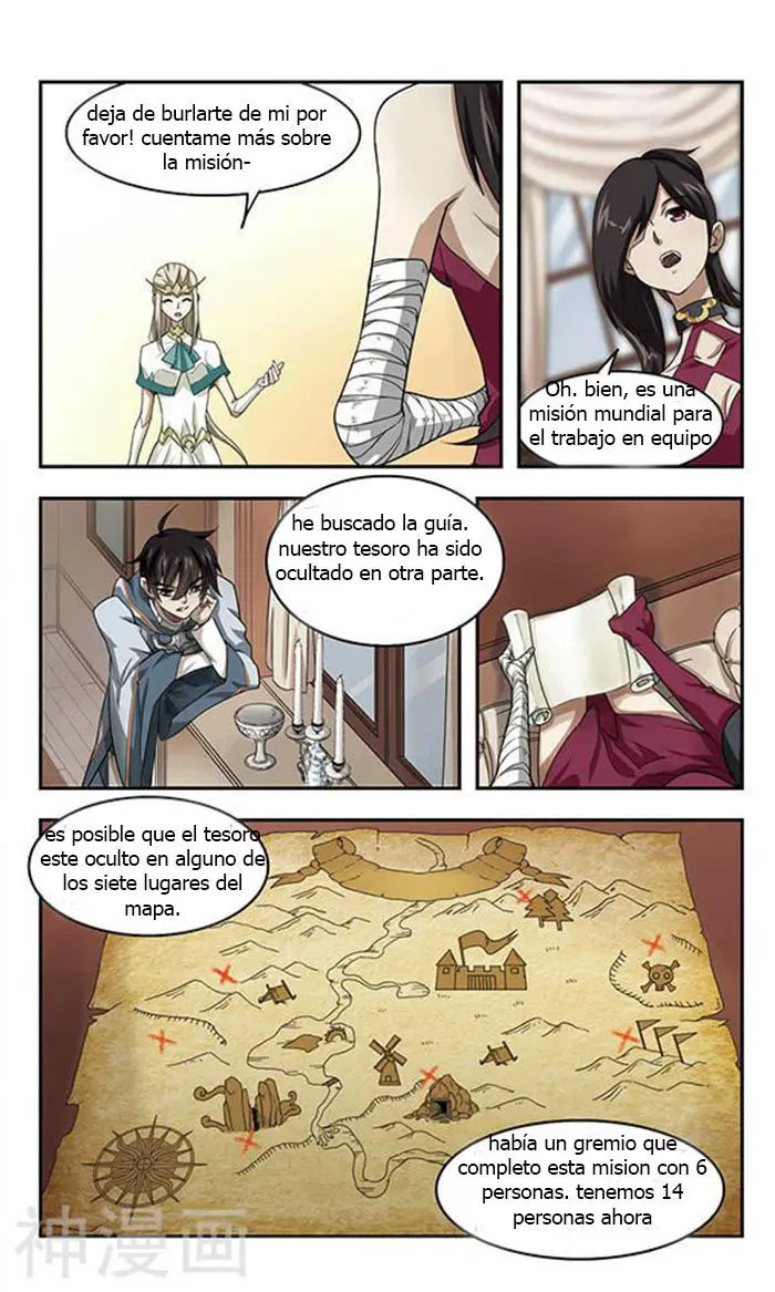 Parallel Universe Online (2018) - Capítulo 12 - Página 9 - LectorTMOo