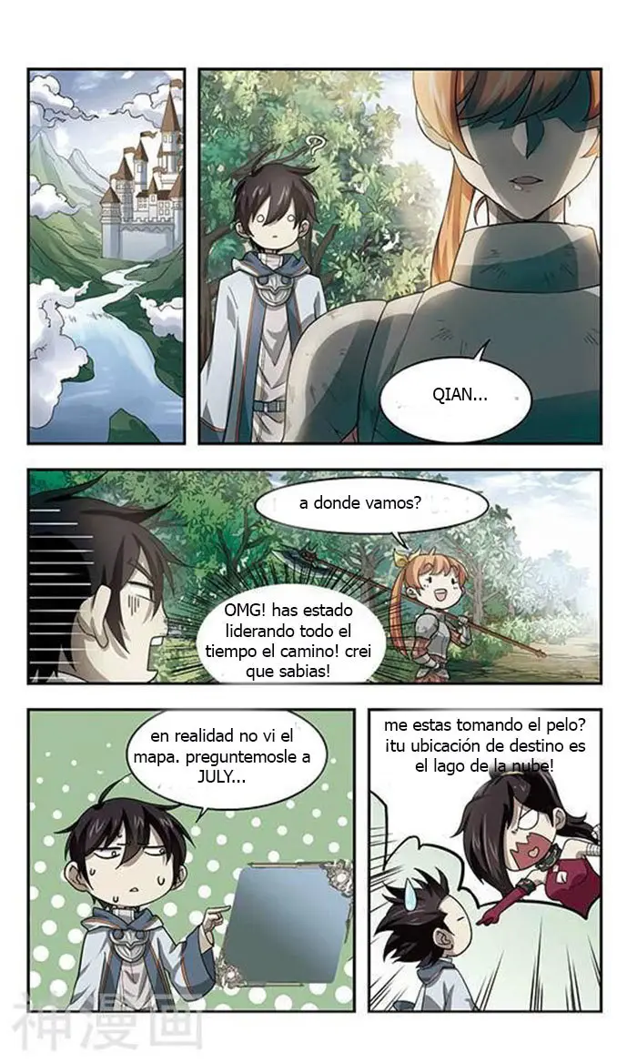 Parallel Universe Online (2018) - Capítulo 12 - Página 14 - LectorTMOo
