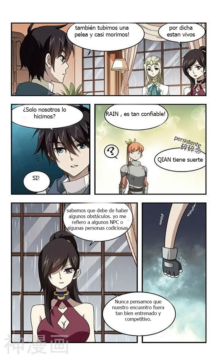 Parallel Universe Online (2018) - Capítulo 15 - Página 10 - LectorTMOo
