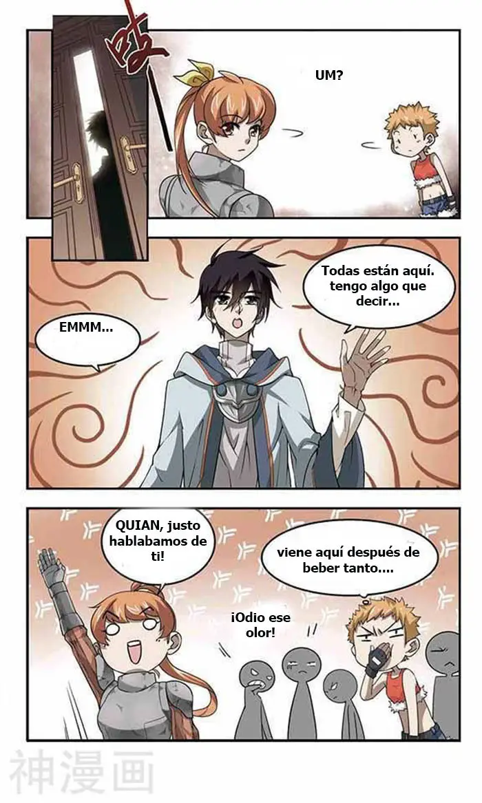 Parallel Universe Online (2018) - Capítulo 16 - Página 9 - LectorTMOo
