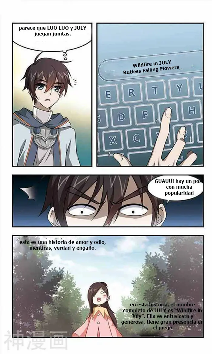 Parallel Universe Online (2018) - Capítulo 16 - Página 19 - LectorTMOo