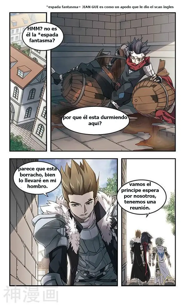 Parallel Universe Online (2018) - Capítulo 17 - Página 12 - LectorTMOo