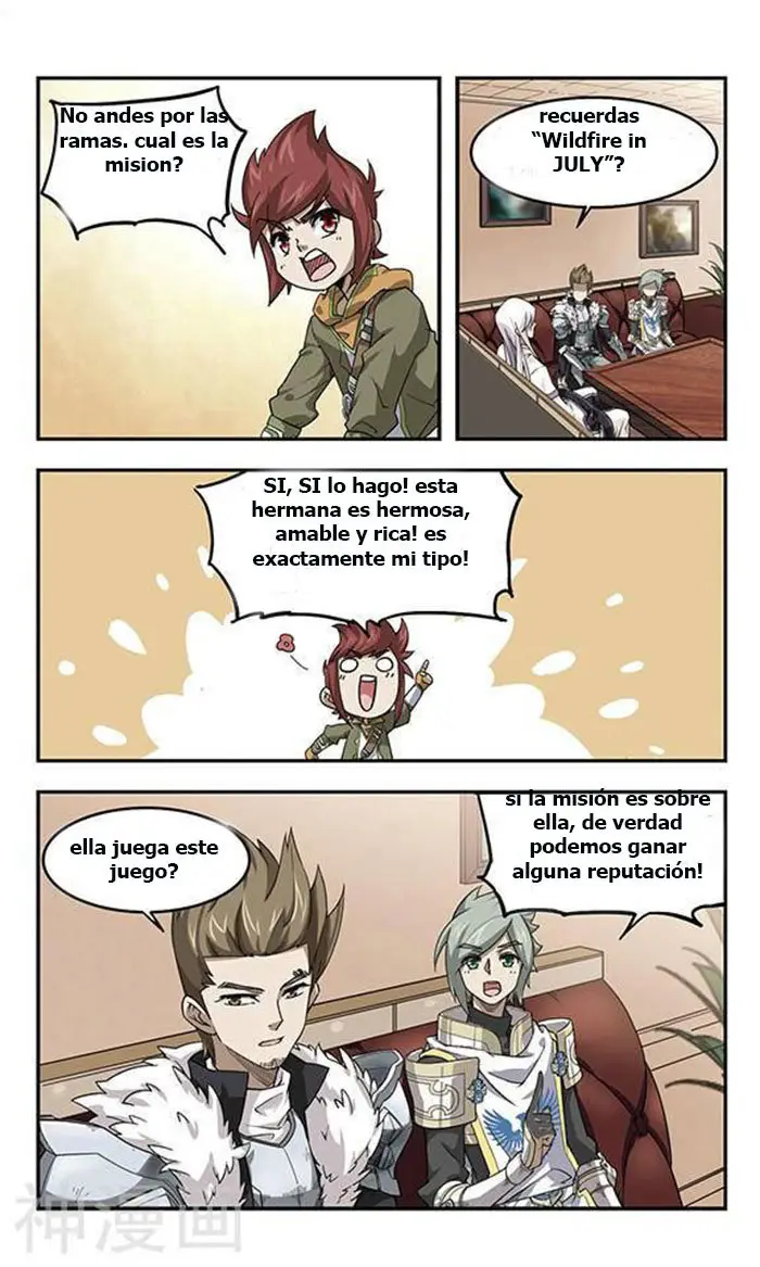 Parallel Universe Online (2018) - Capítulo 17 - Página 15 - LectorTMOo