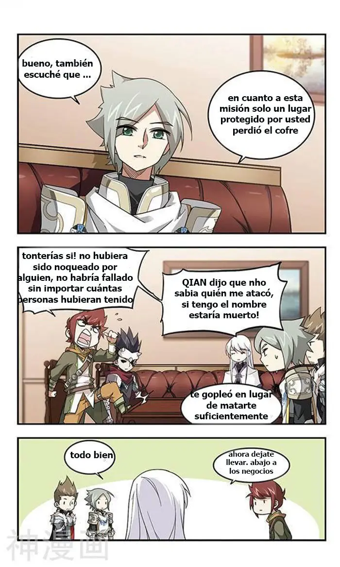Parallel Universe Online (2018) - Capítulo 17 - Página 19 - LectorTMOo