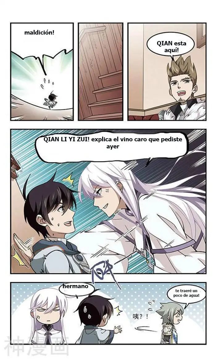 Parallel Universe Online (2018) - Capítulo 17 - Página 23 - LectorTMOo