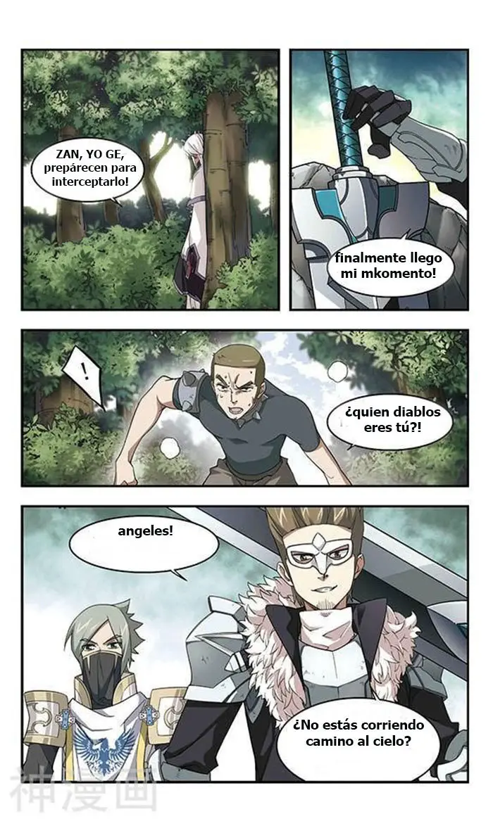 Parallel Universe Online (2018) - Capítulo 19 - Página 20 - LectorTMOo
