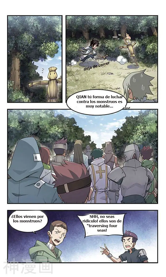 Parallel Universe Online (2018) - Capítulo 22 - Página 10 - LectorTMOo