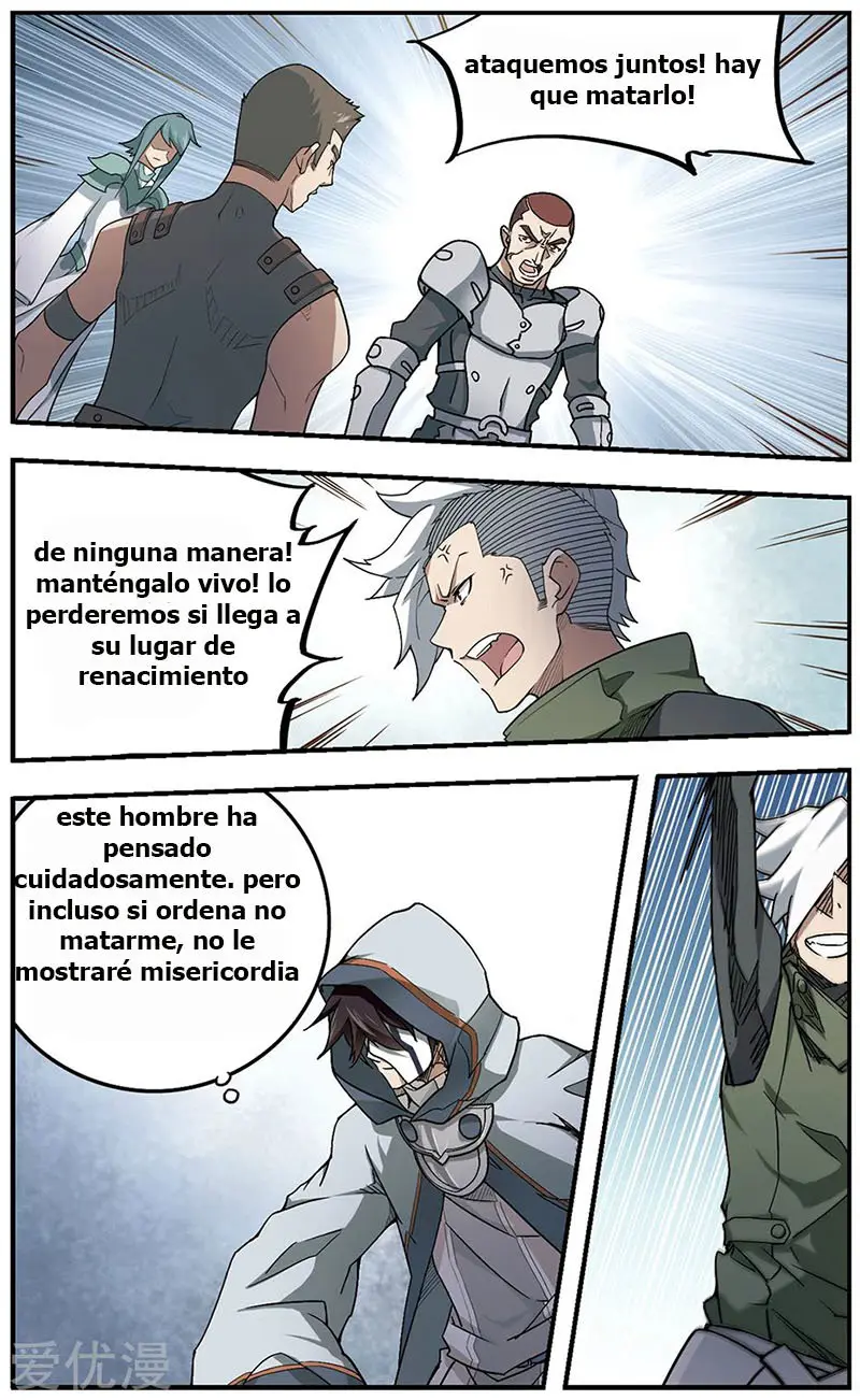 Parallel Universe Online (2018) - Capítulo 24 - Página 4 - LectorTMOo