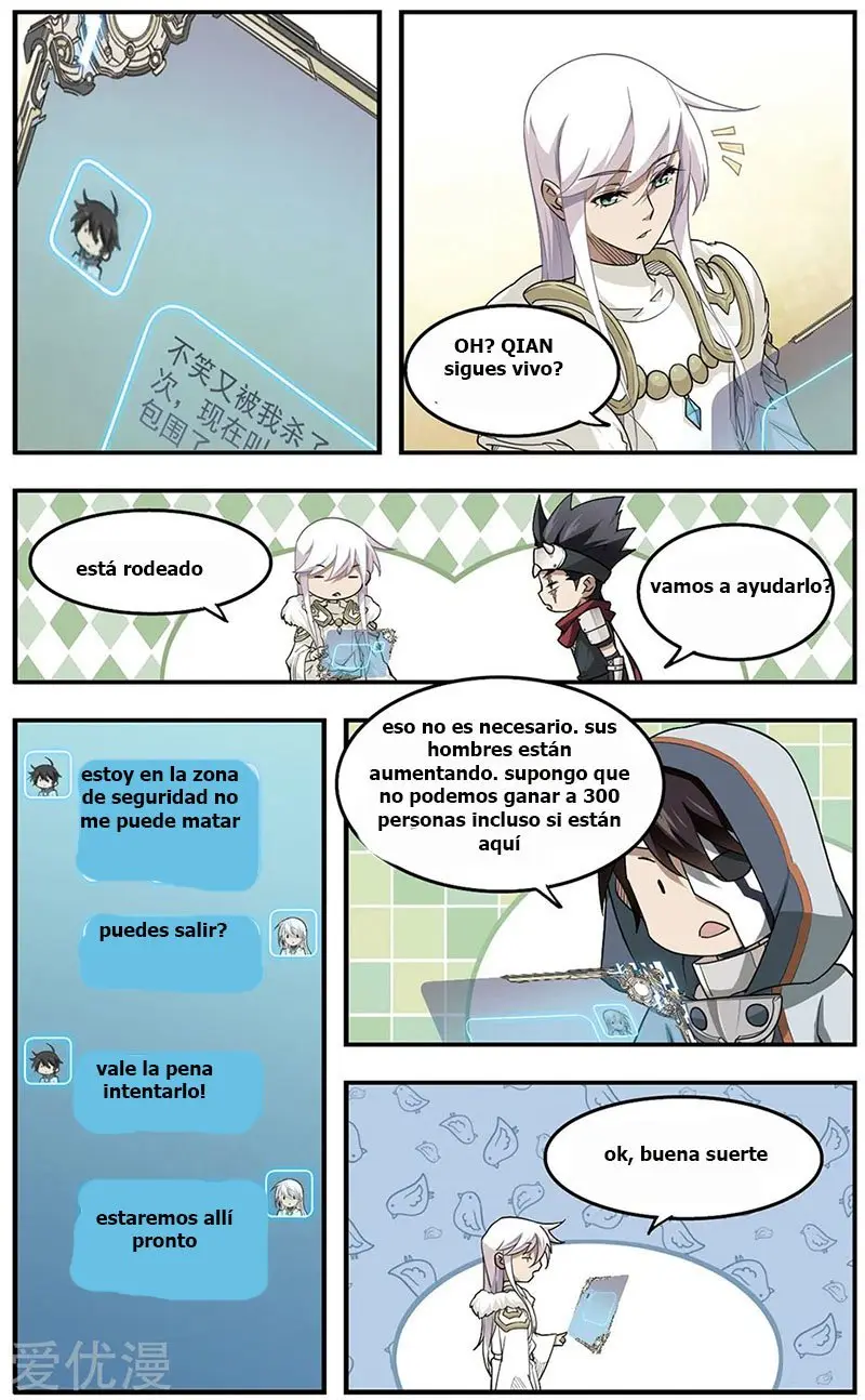 Parallel Universe Online (2018) - Capítulo 24 - Página 7 - LectorTMOo