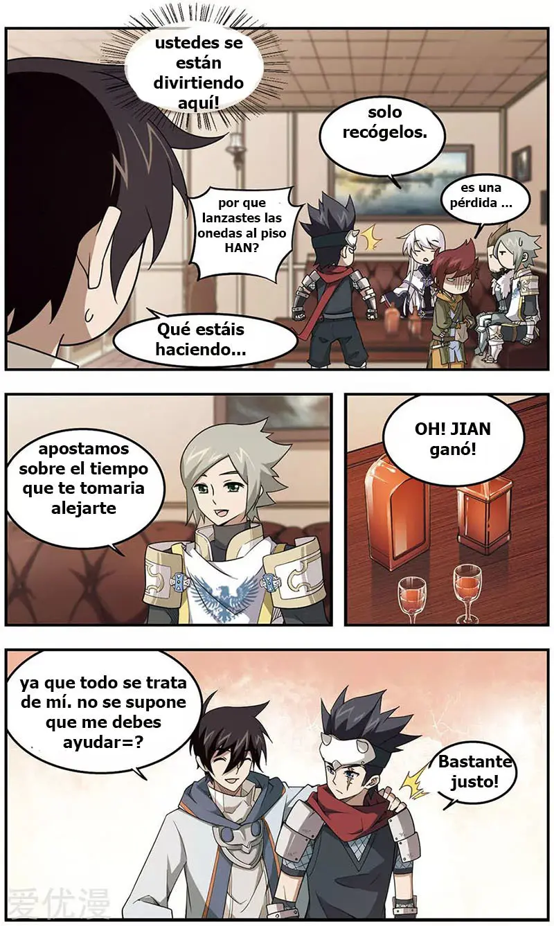 Parallel Universe Online (2018) - Capítulo 25 - Página 10 - LectorTMOo