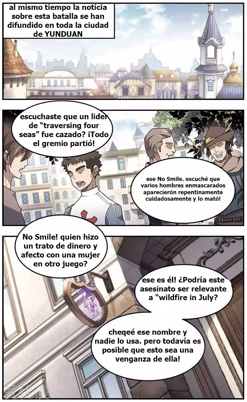 Parallel Universe Online (2018) - Capítulo 26 - Página 6 - LectorTMOo