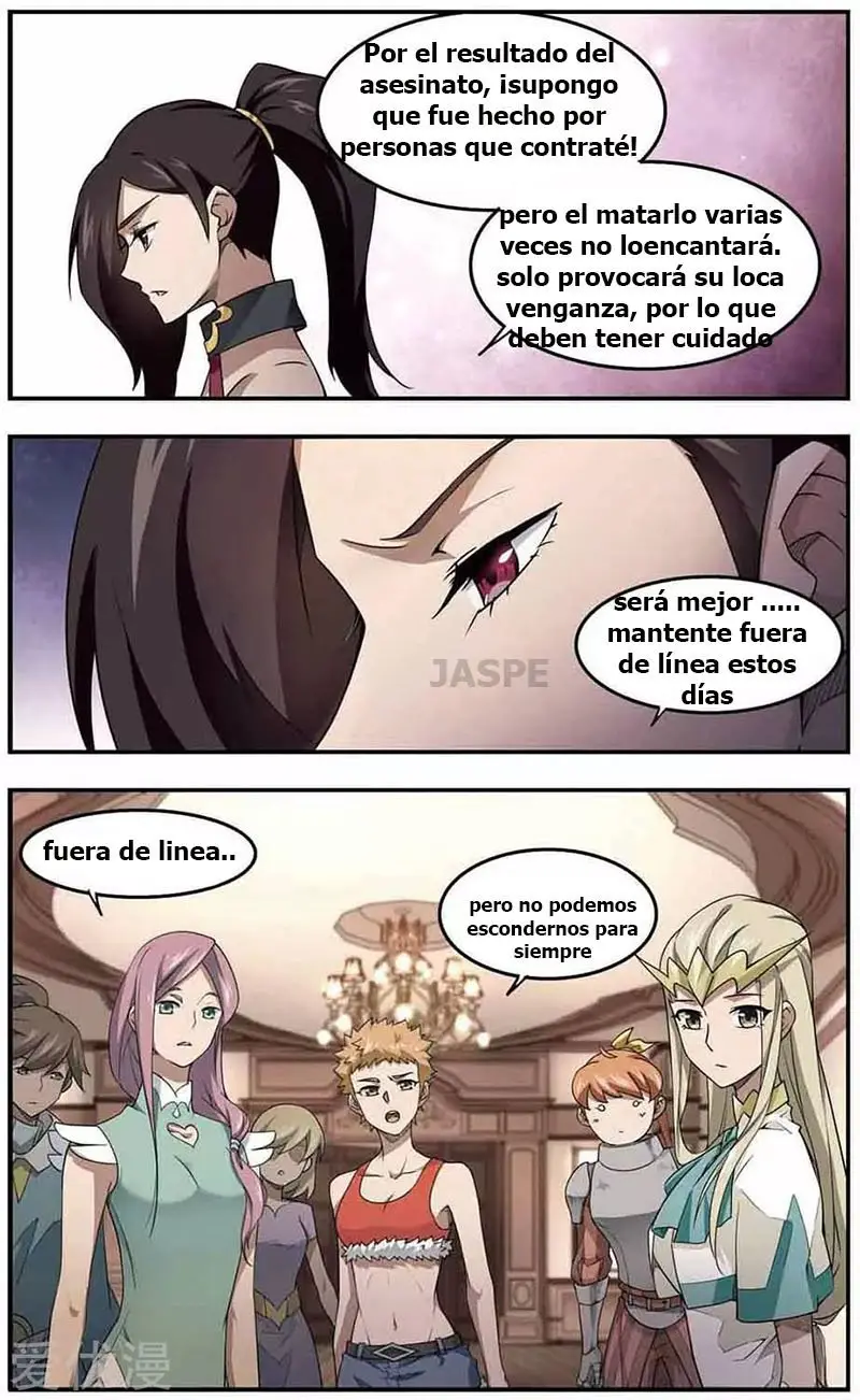Parallel Universe Online (2018) - Capítulo 26 - Página 8 - LectorTMOo