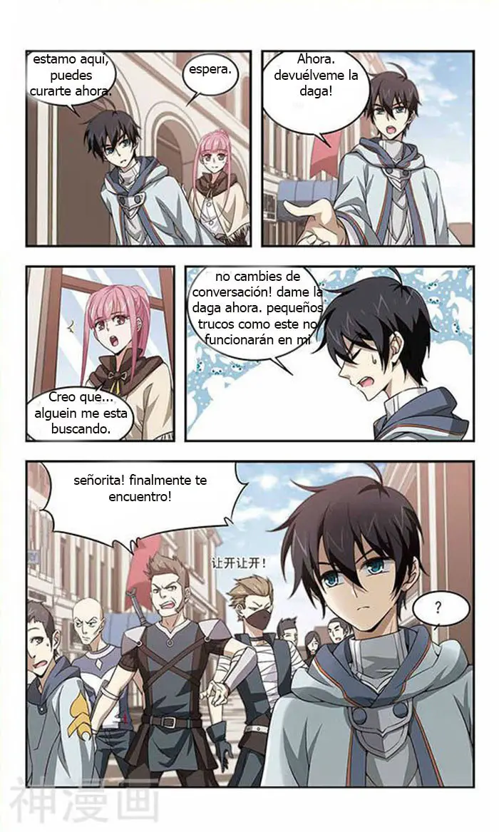 Parallel Universe Online (2018) - Capítulo 4 - Página 6 - LectorTMOo