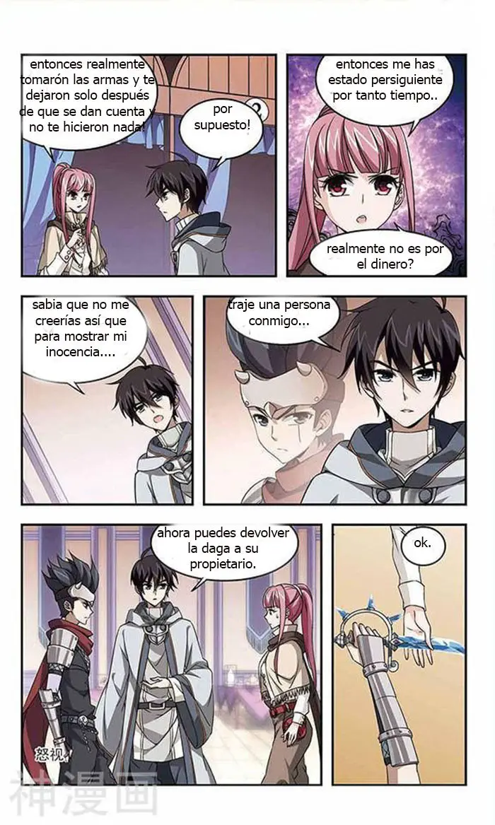 Parallel Universe Online (2018) - Capítulo 4 - Página 11 - LectorTMOo
