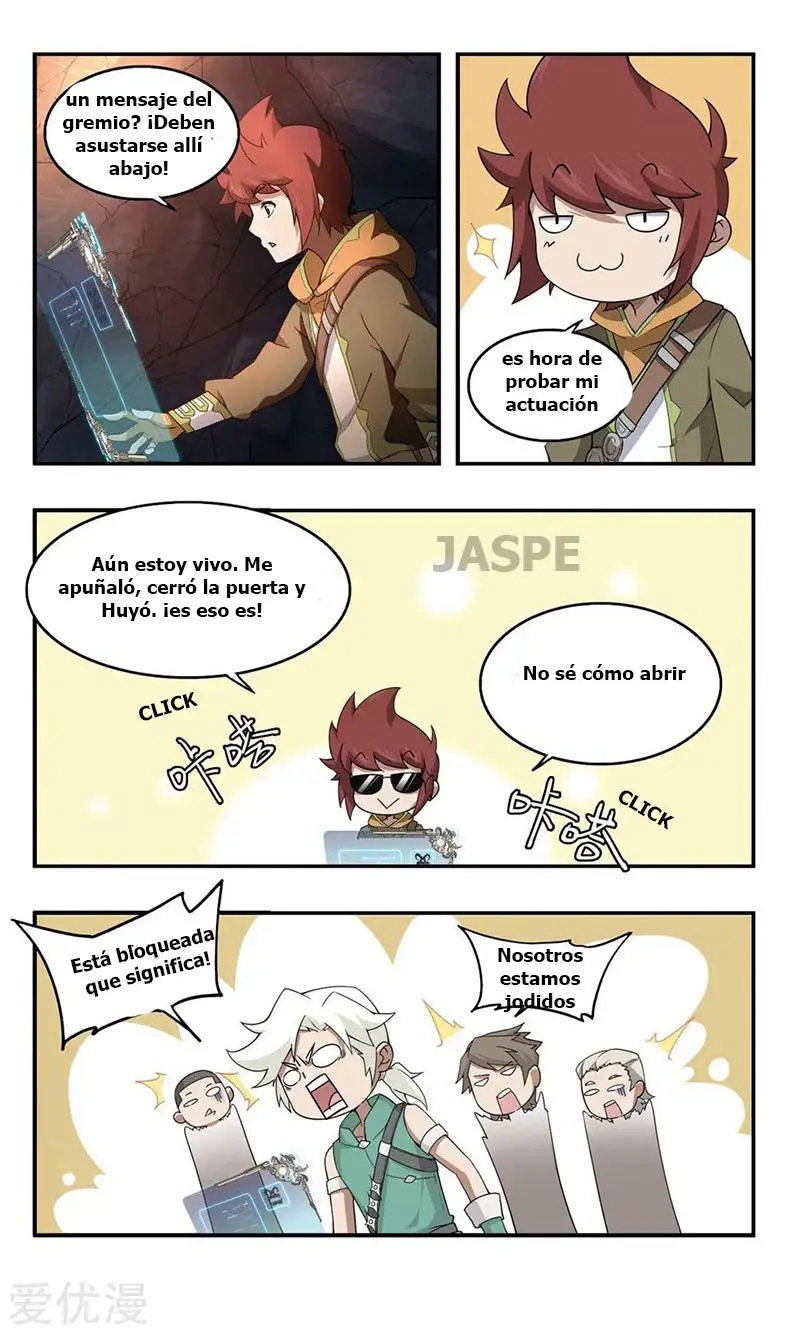 Parallel Universe Online (2018) - Capítulo 41 - Página 10 - LectorTMOo