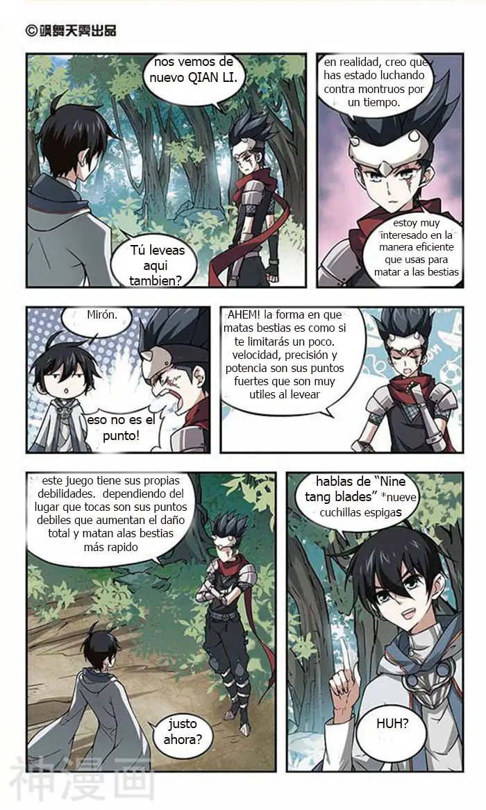 Parallel Universe Online (2018) - Capítulo 5 - Página 2 - LectorTMOo