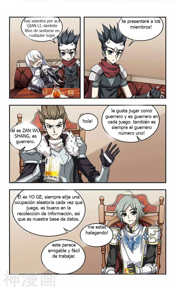 Parallel Universe Online (2018) - Capítulo 5 - Página 10 - LectorTMOo