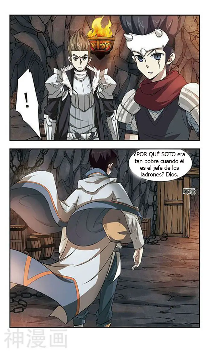 Parallel Universe Online (2018) - Capítulo 7 - Página 21 - LectorTMOo
