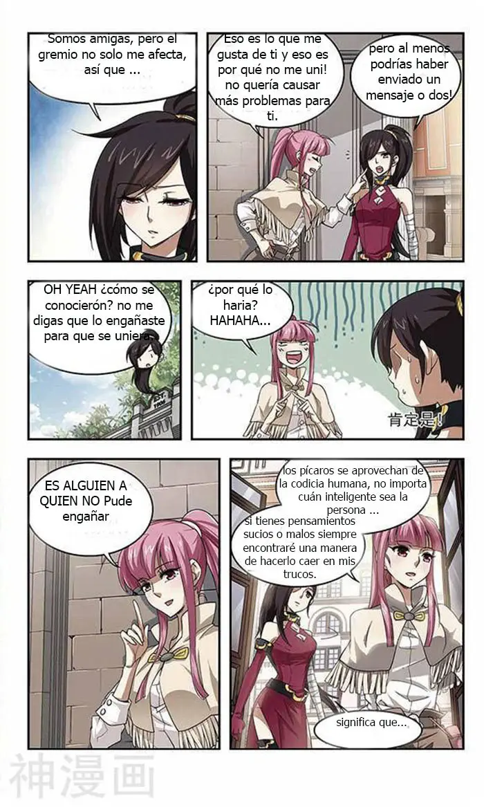 Parallel Universe Online (2018) - Capítulo 9 - Página 11 - LectorTMOo