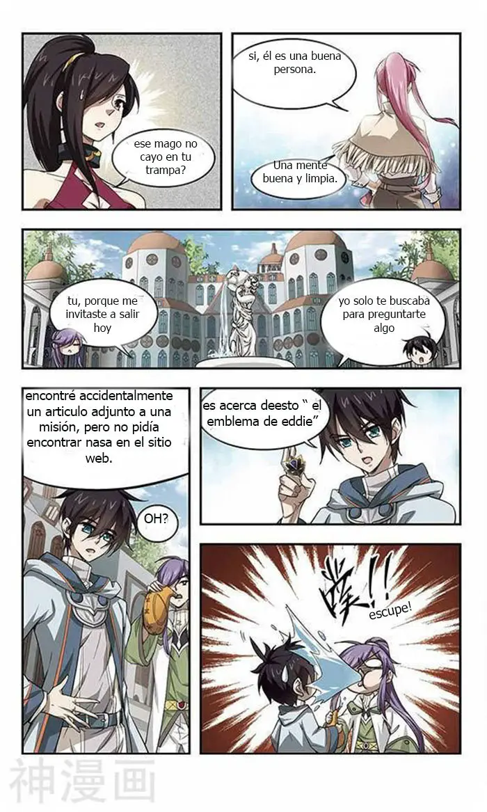 Parallel Universe Online (2018) - Capítulo 9 - Página 12 - LectorTMOo