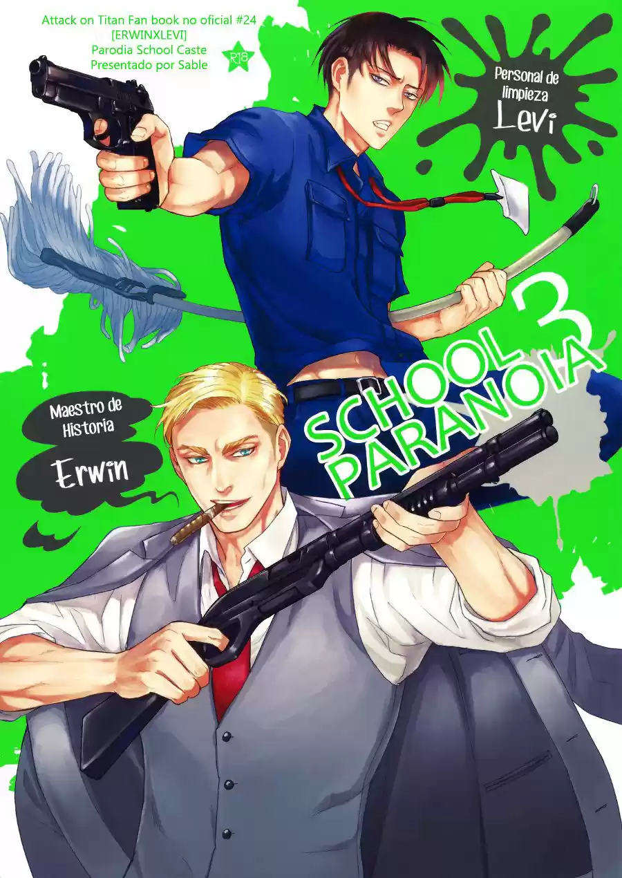 Paranoia Escolar (2017) - Capítulo 3 - Página 1 - LectorTMOo