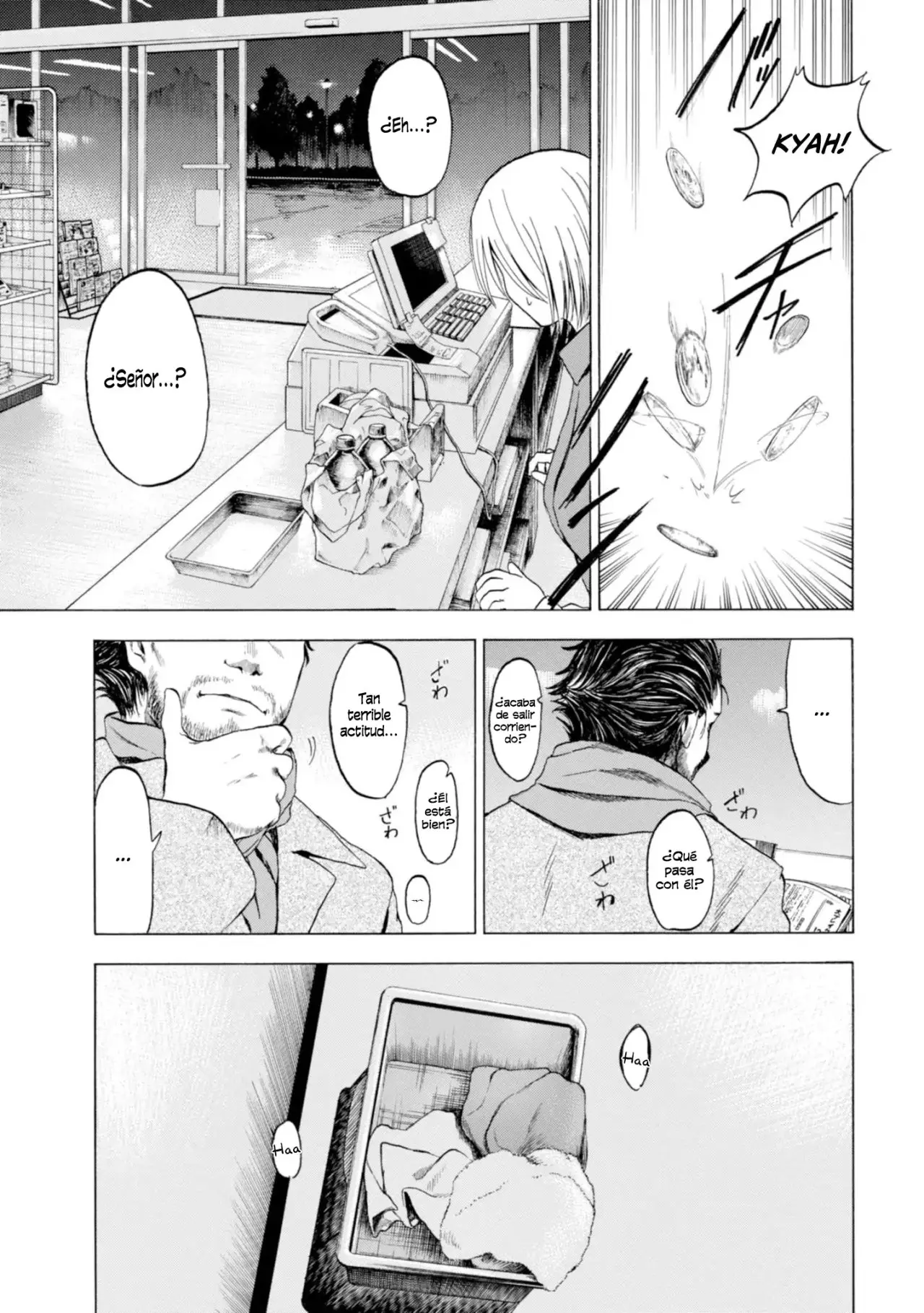Parasite in Love (Manga) (2020) - Capítulo 1.1 - Página 9 - LectorTMOo