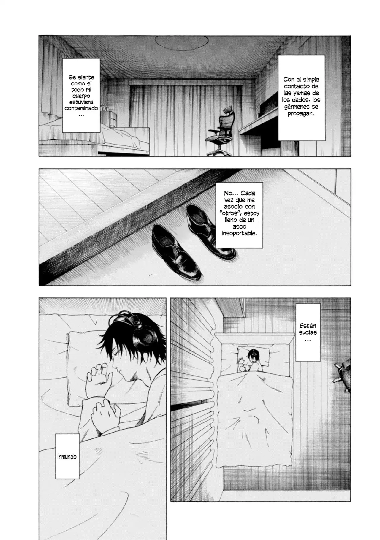 Parasite in Love (Manga) (2020) - Capítulo 1.1 - Página 11 - LectorTMOo