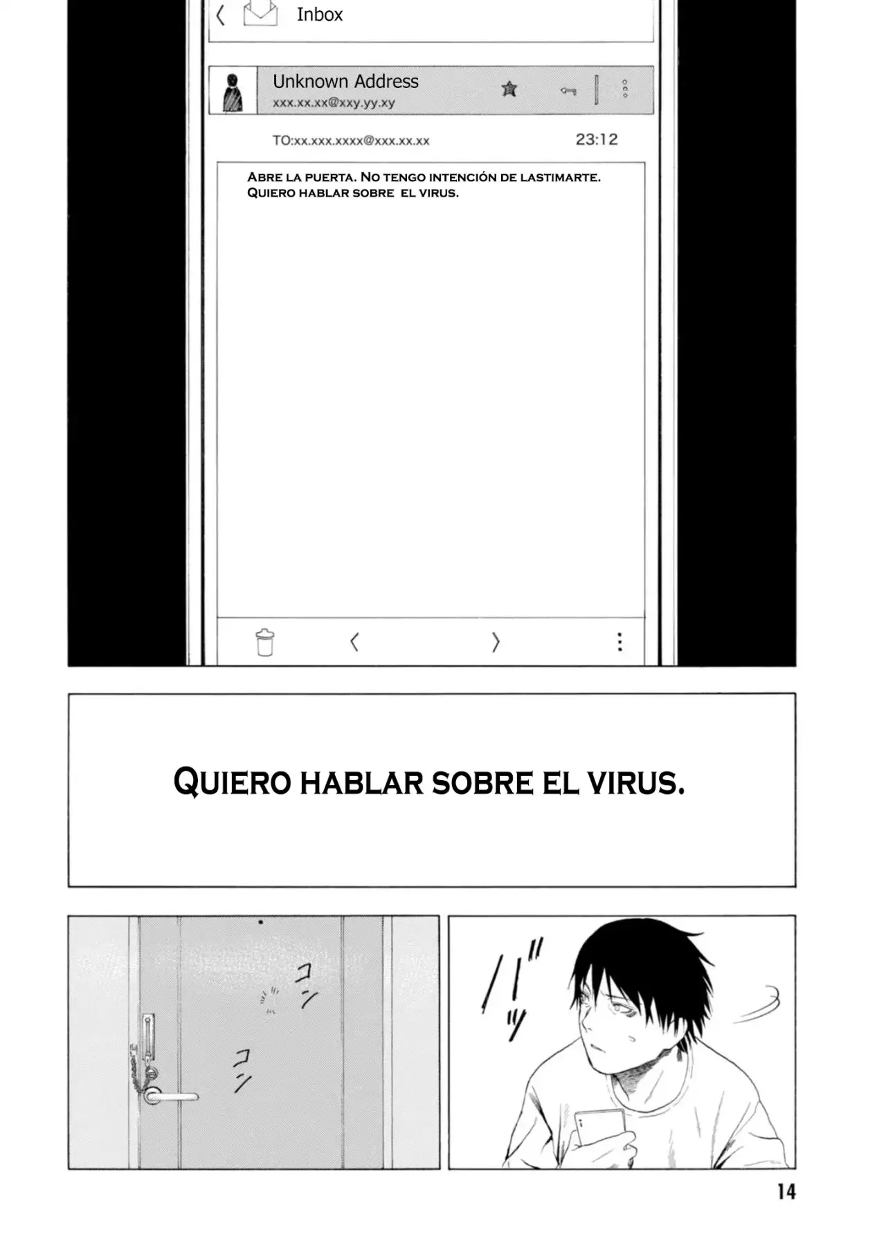 Parasite in Love (Manga) (2020) - Capítulo 1.1 - Página 14 - LectorTMOo