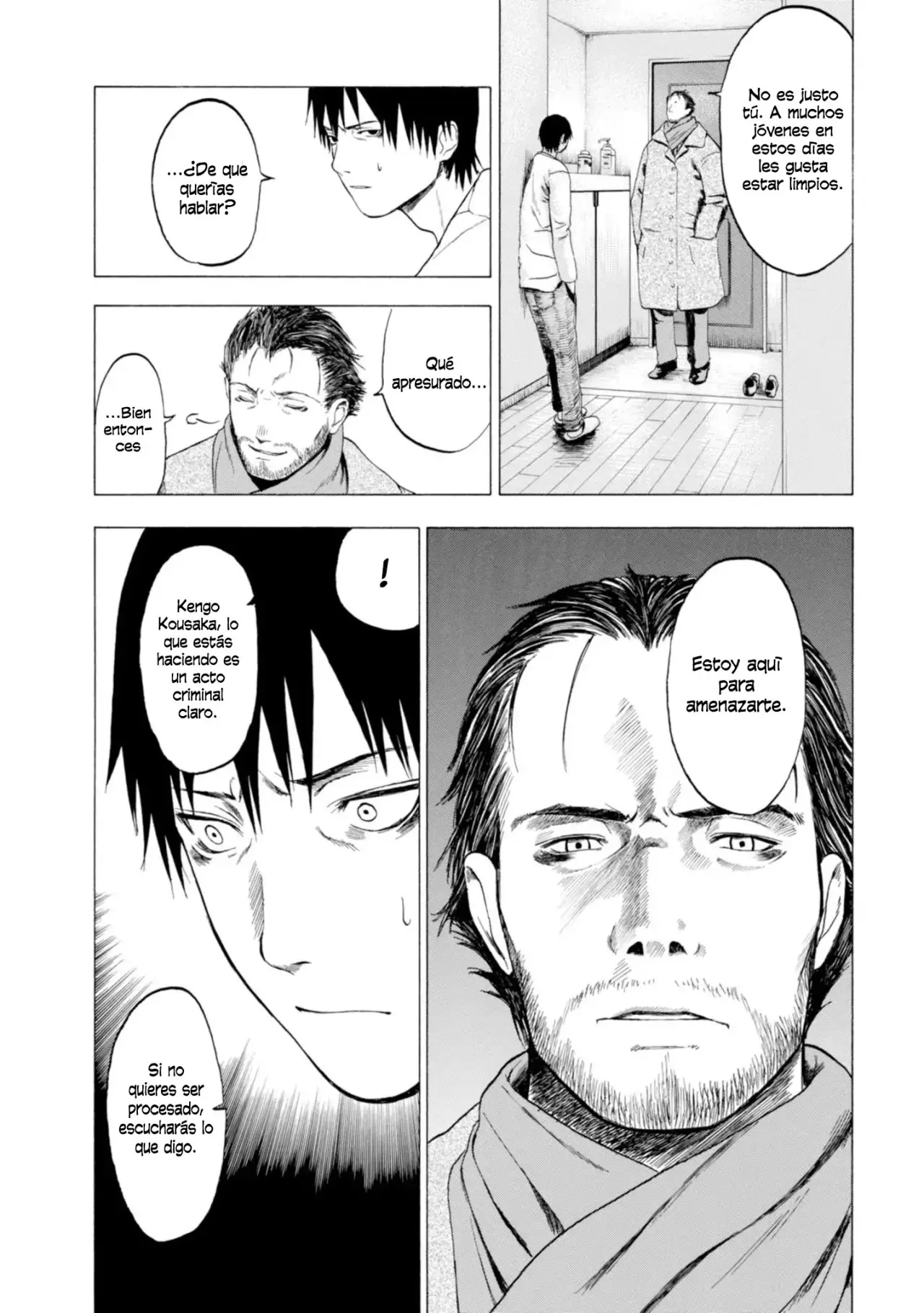 Parasite in Love (Manga) (2020) - Capítulo 1.1 - Página 17 - LectorTMOo