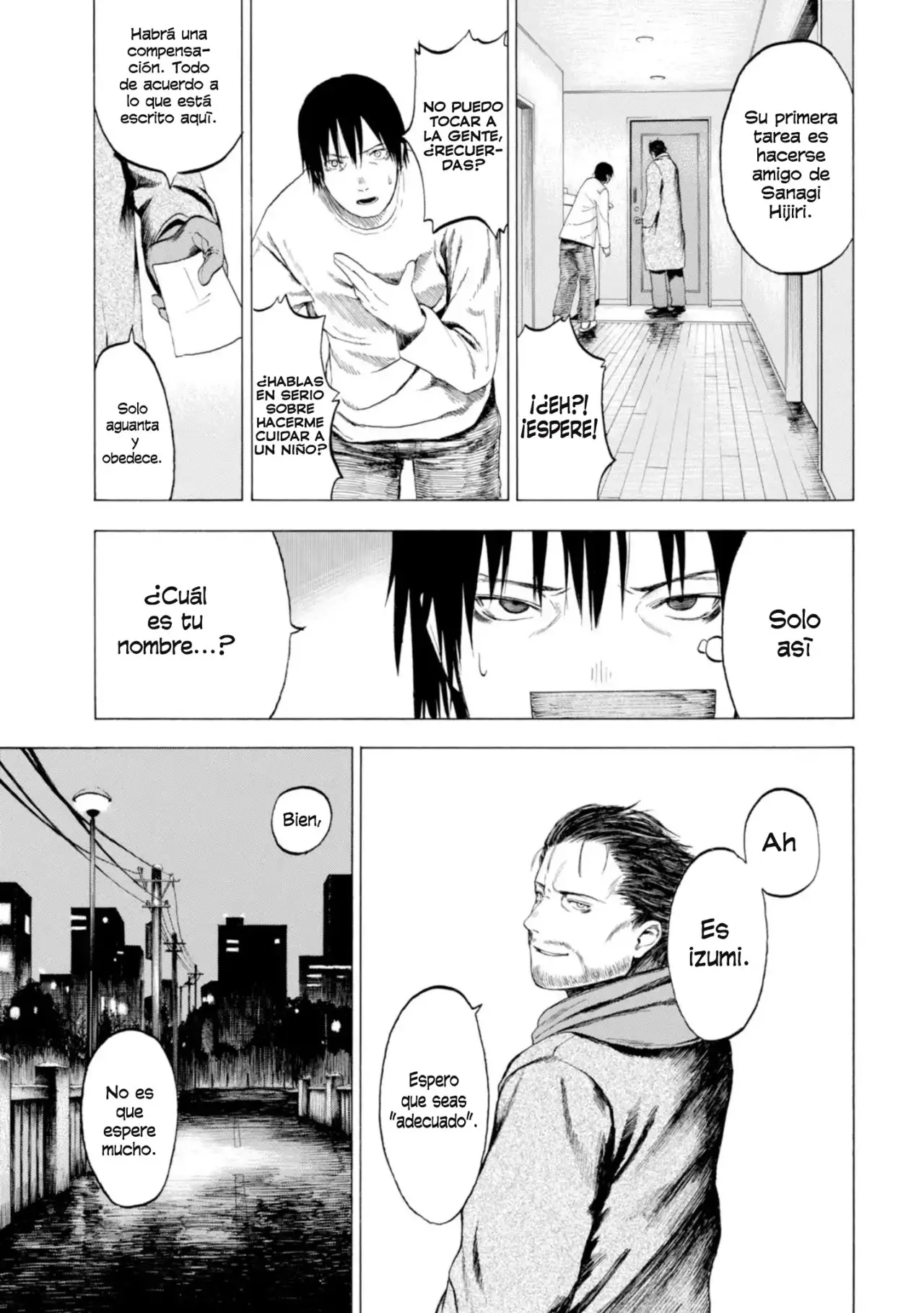 Parasite in Love (Manga) (2020) - Capítulo 1.2 - Página 6 - LectorTMOo