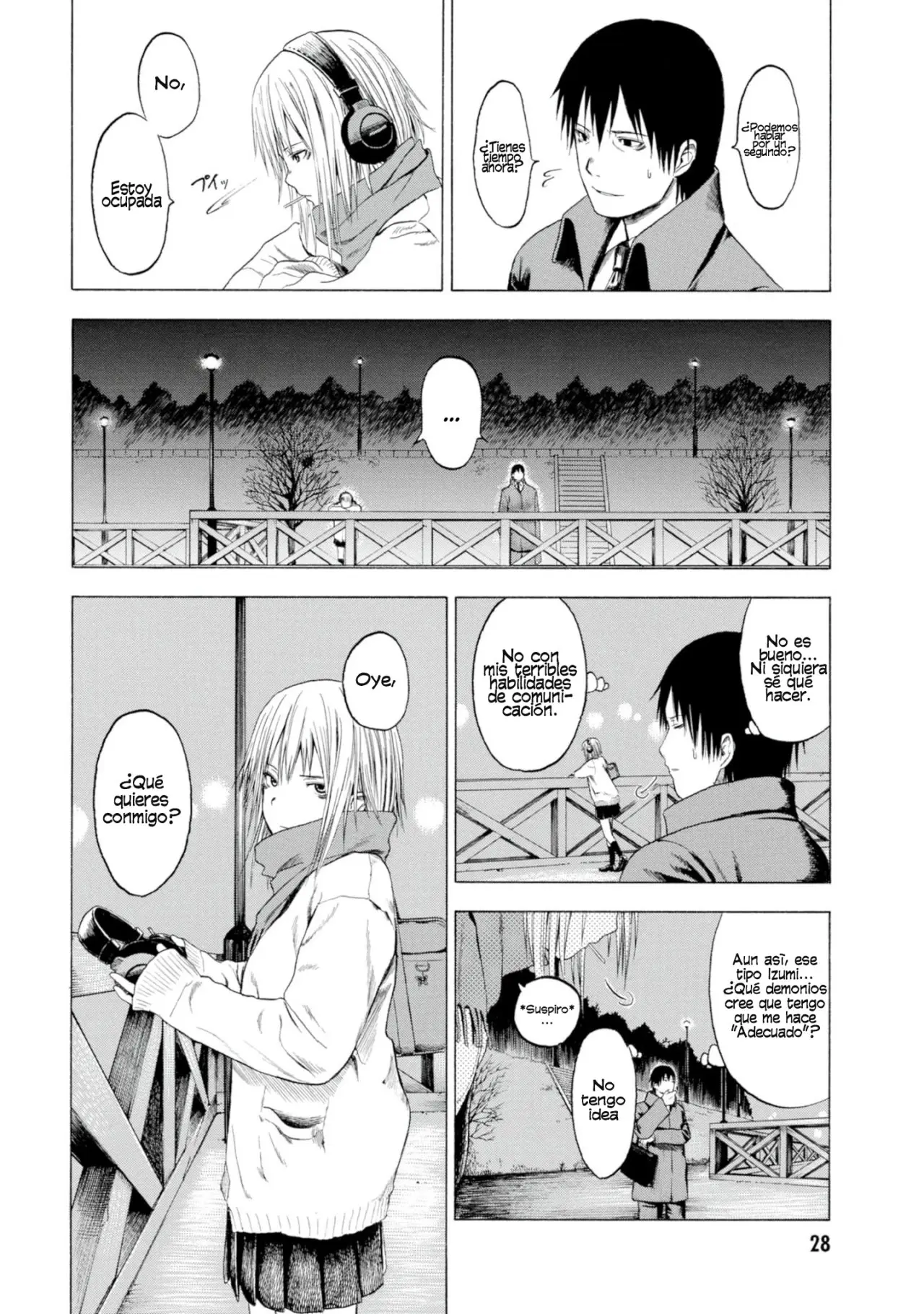 Parasite in Love (Manga) (2020) - Capítulo 1.3 - Página 1 - LectorTMOo