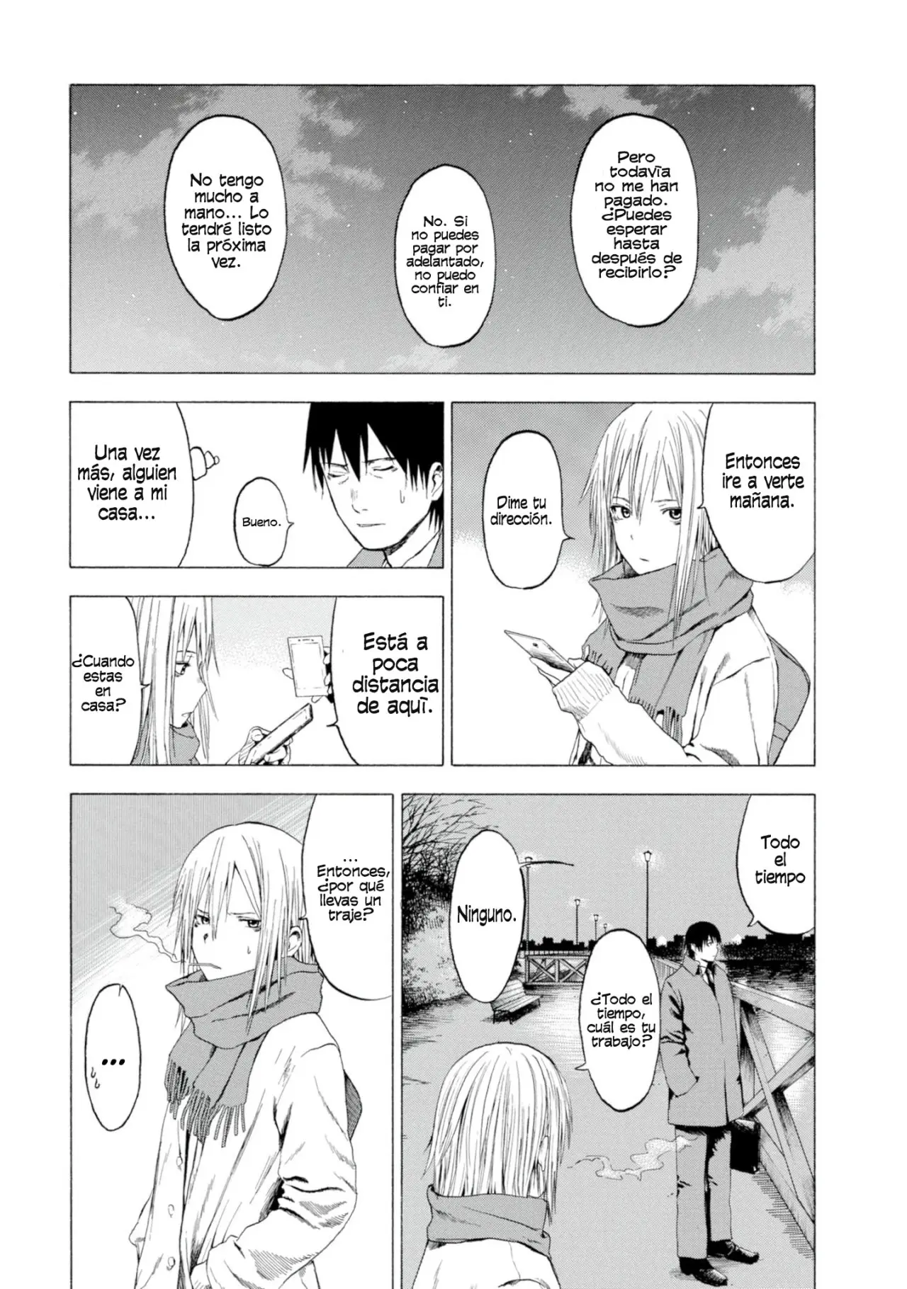 Parasite in Love (Manga) (2020) - Capítulo 1.3 - Página 3 - LectorTMOo