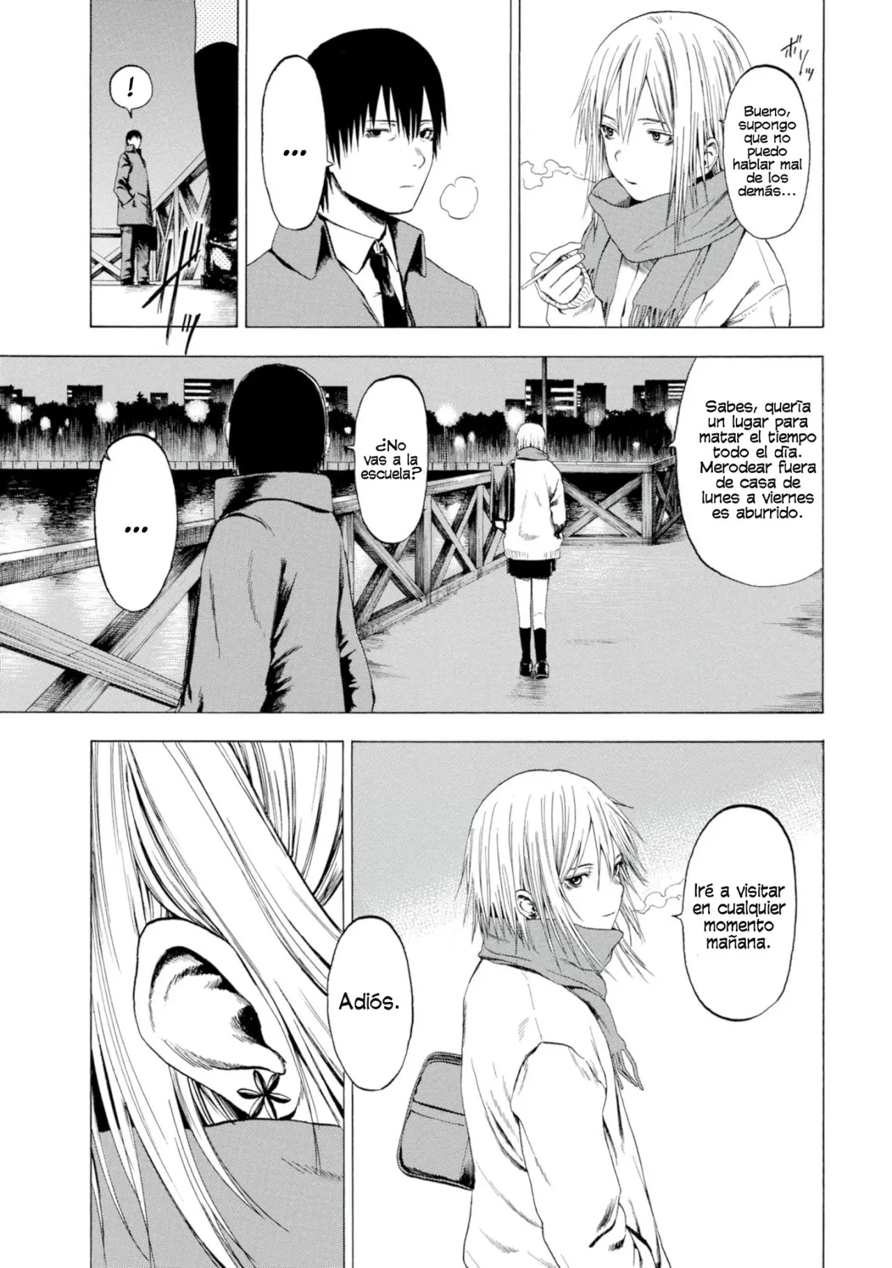 Parasite in Love (Manga) (2020) - Capítulo 1.3 - Página 4 - LectorTMOo