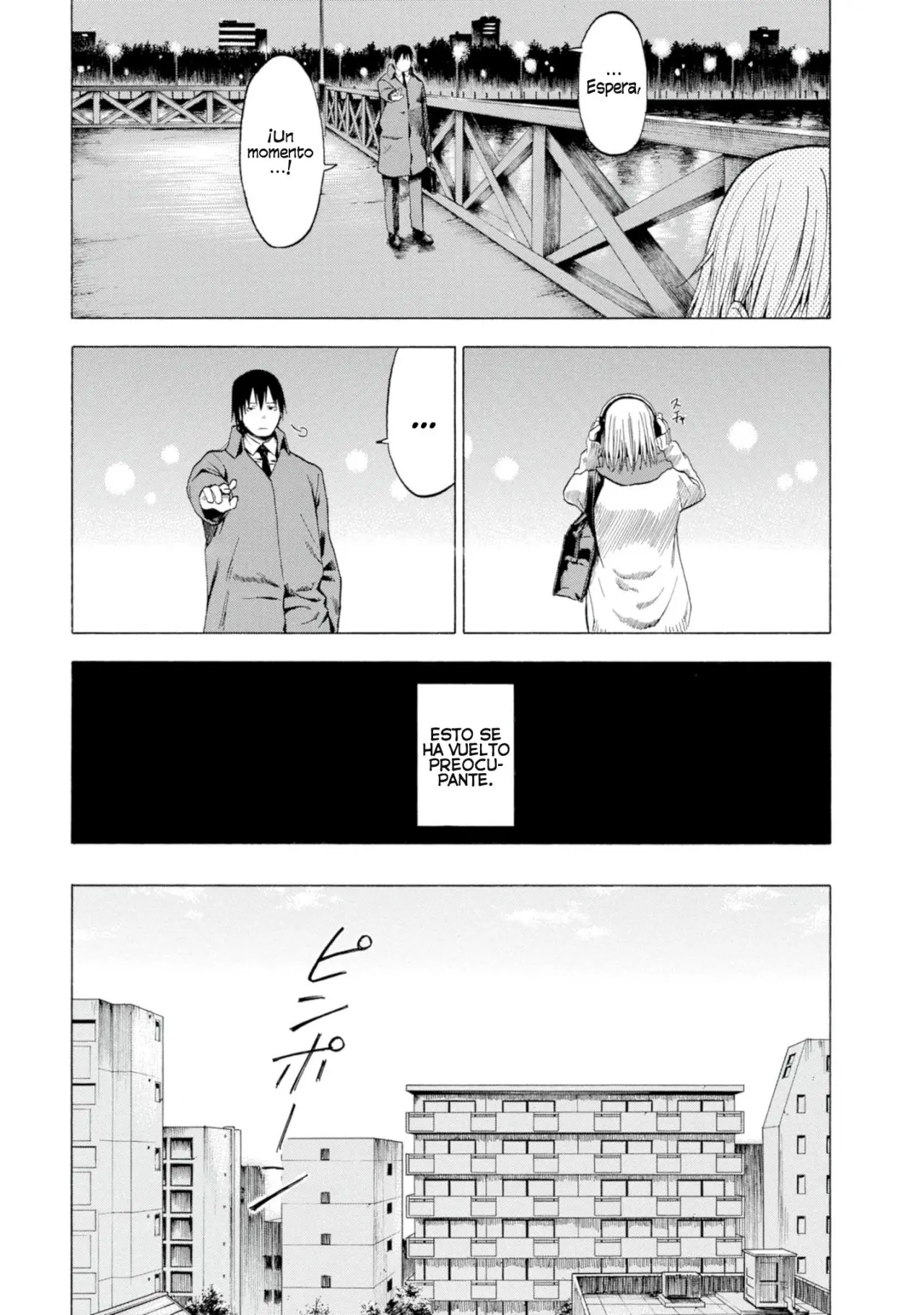 Parasite in Love (Manga) (2020) - Capítulo 1.3 - Página 5 - LectorTMOo