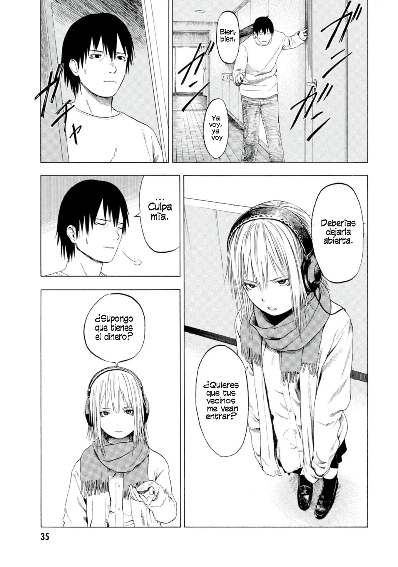 Parasite in Love (Manga) (2020) - Capítulo 1.3 - Página 6 - LectorTMOo