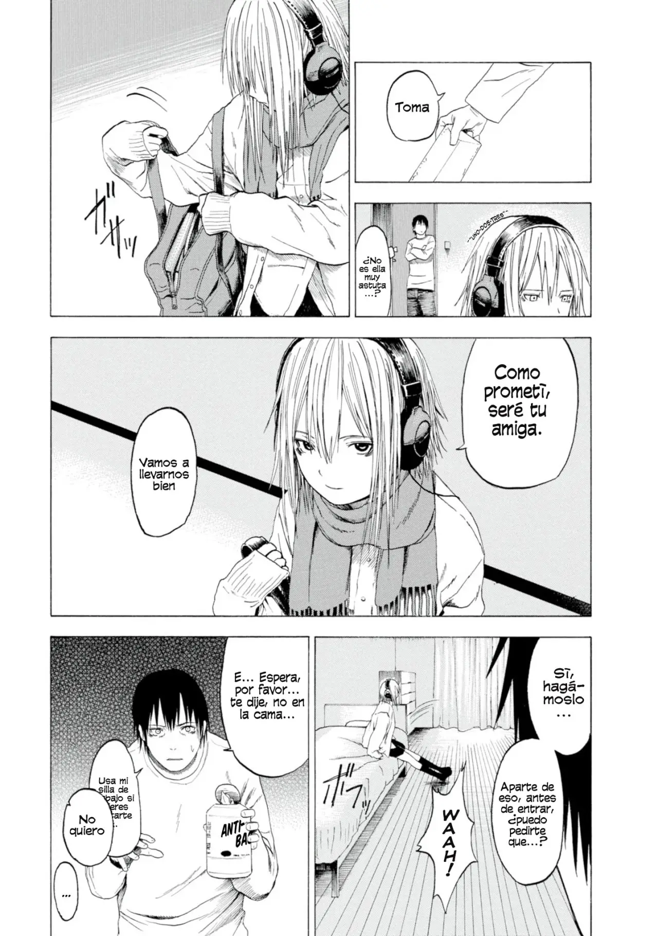 Parasite in Love (Manga) (2020) - Capítulo 1.3 - Página 7 - LectorTMOo