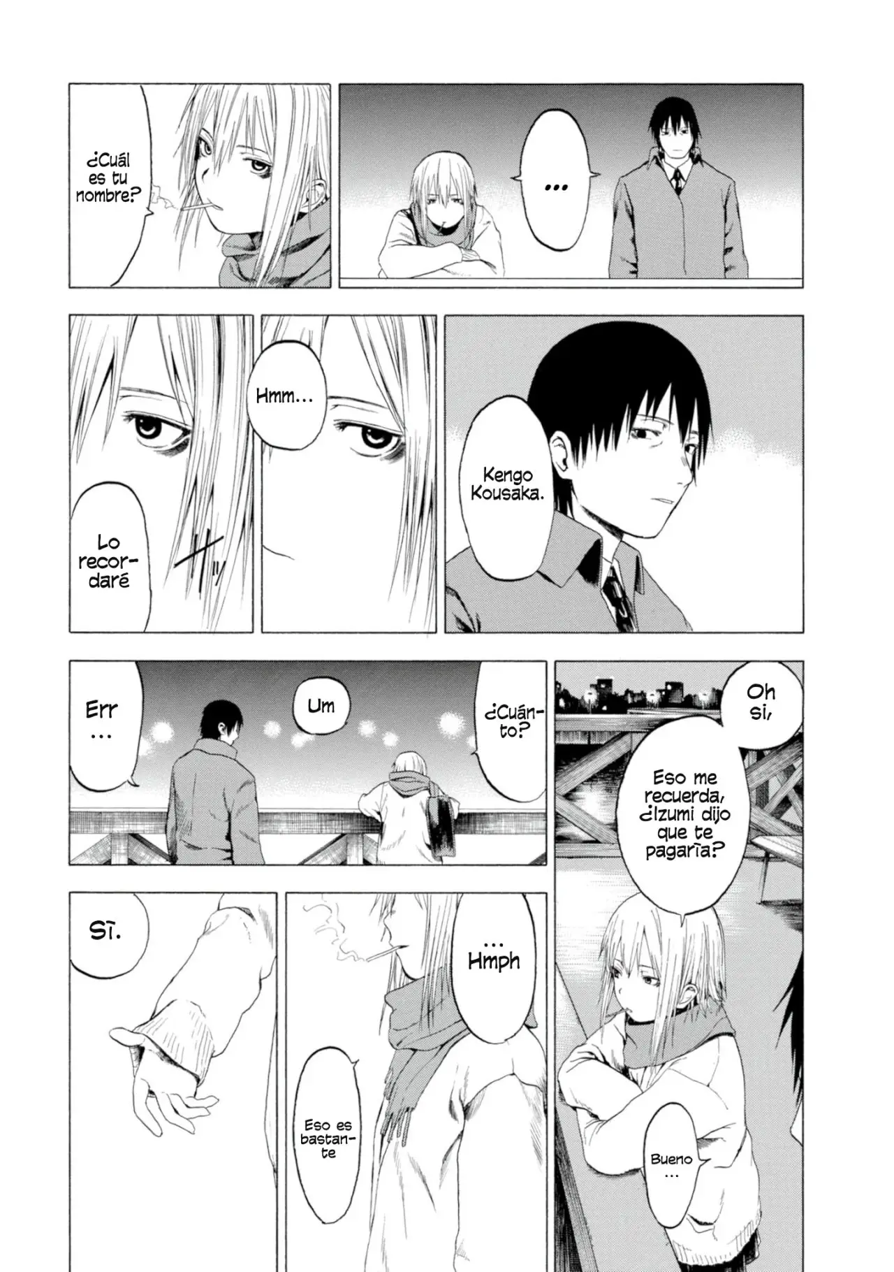 Parasite in Love (Manga) (2020) - Capítulo 1.3 - Página 9 - LectorTMOo