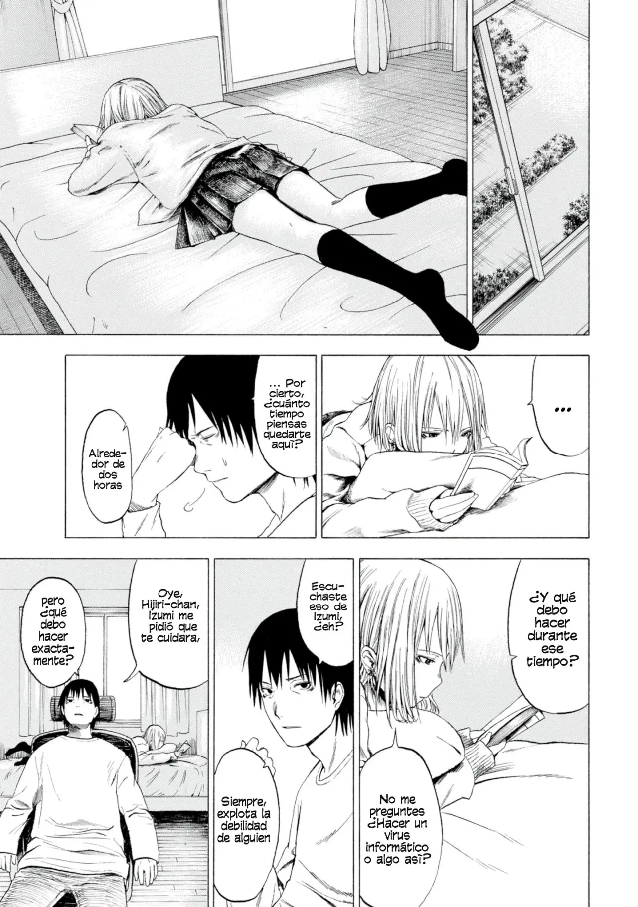 Parasite in Love (Manga) (2020) - Capítulo 1.3 - Página 10 - LectorTMOo