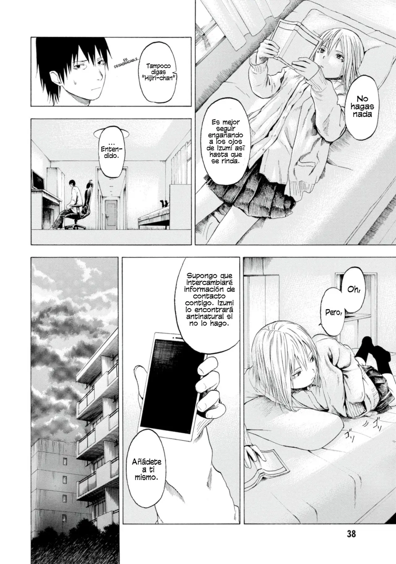 Parasite in Love (Manga) (2020) - Capítulo 1.3 - Página 11 - LectorTMOo