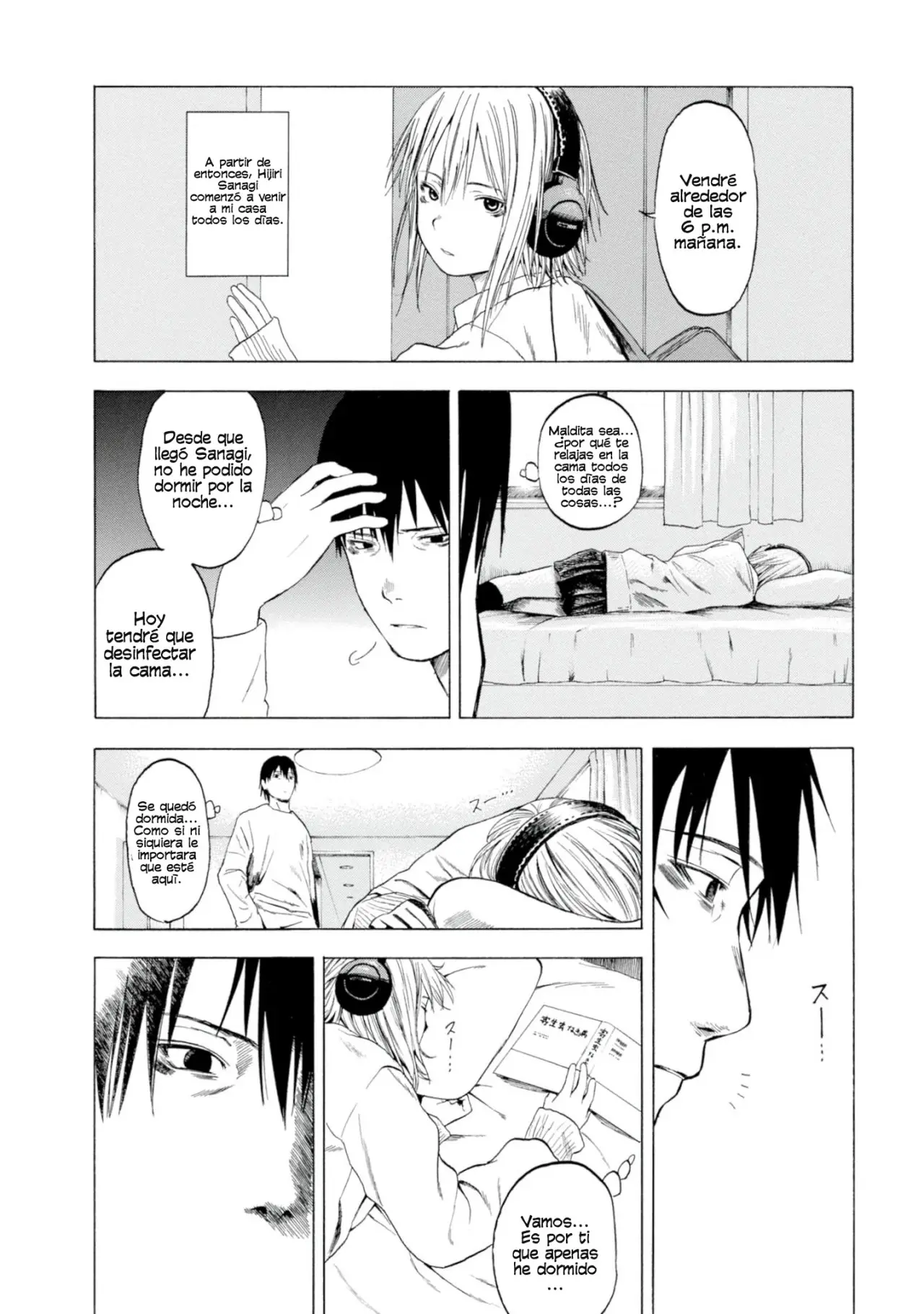 Parasite in Love (Manga) (2020) - Capítulo 1.3 - Página 12 - LectorTMOo