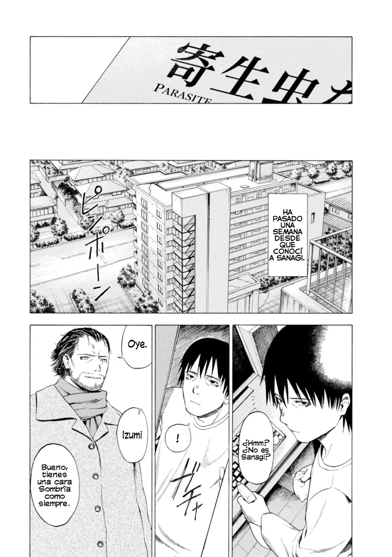 Parasite in Love (Manga) (2020) - Capítulo 1.4 - Página 2 - LectorTMOo