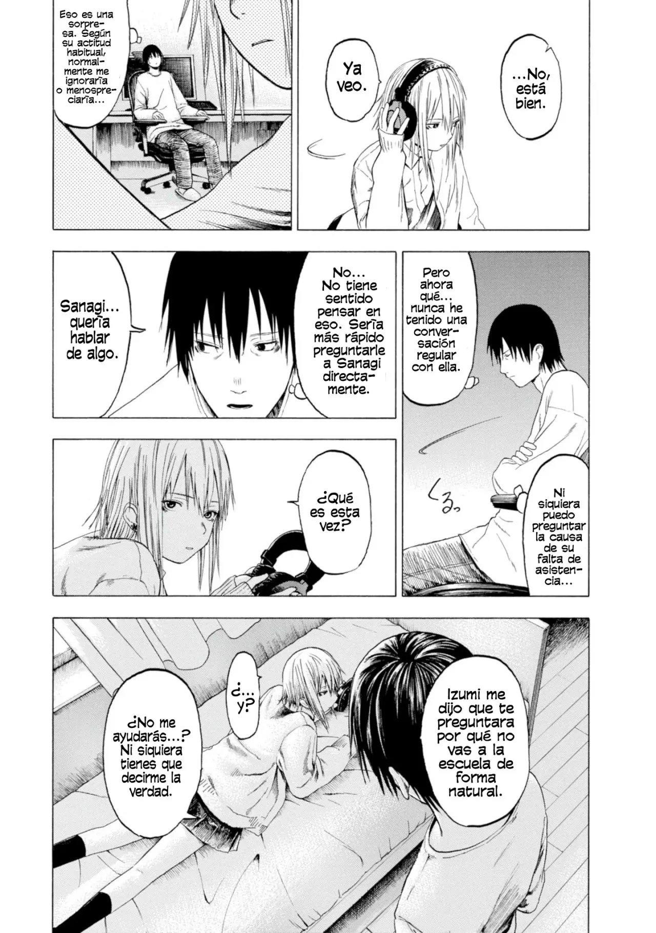 Parasite in Love (Manga) (2020) - Capítulo 1.4 - Página 6 - LectorTMOo