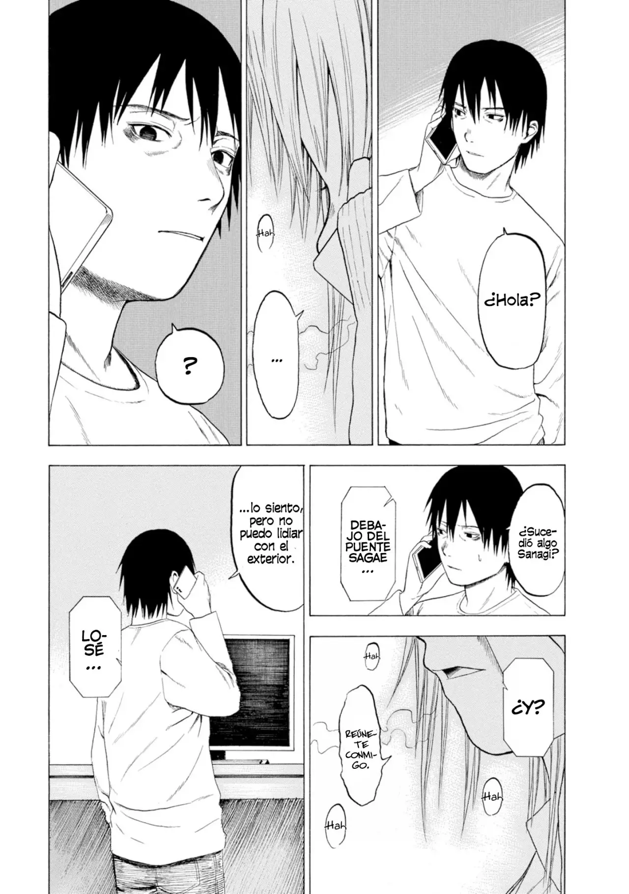 Parasite in Love (Manga) (2020) - Capítulo 1.5 - Página 4 - LectorTMOo